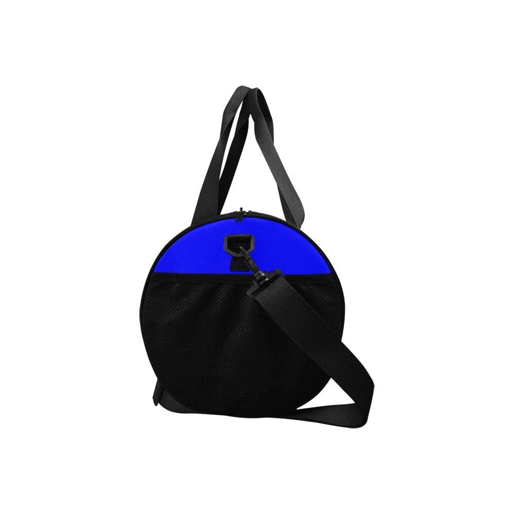 Duffel Bag - Carry on Luggage - Royal Blue