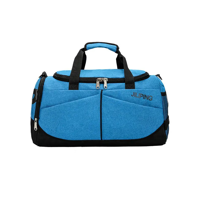 Portable Travel Sports Gym Bag For Men And Women Maroon Asteria