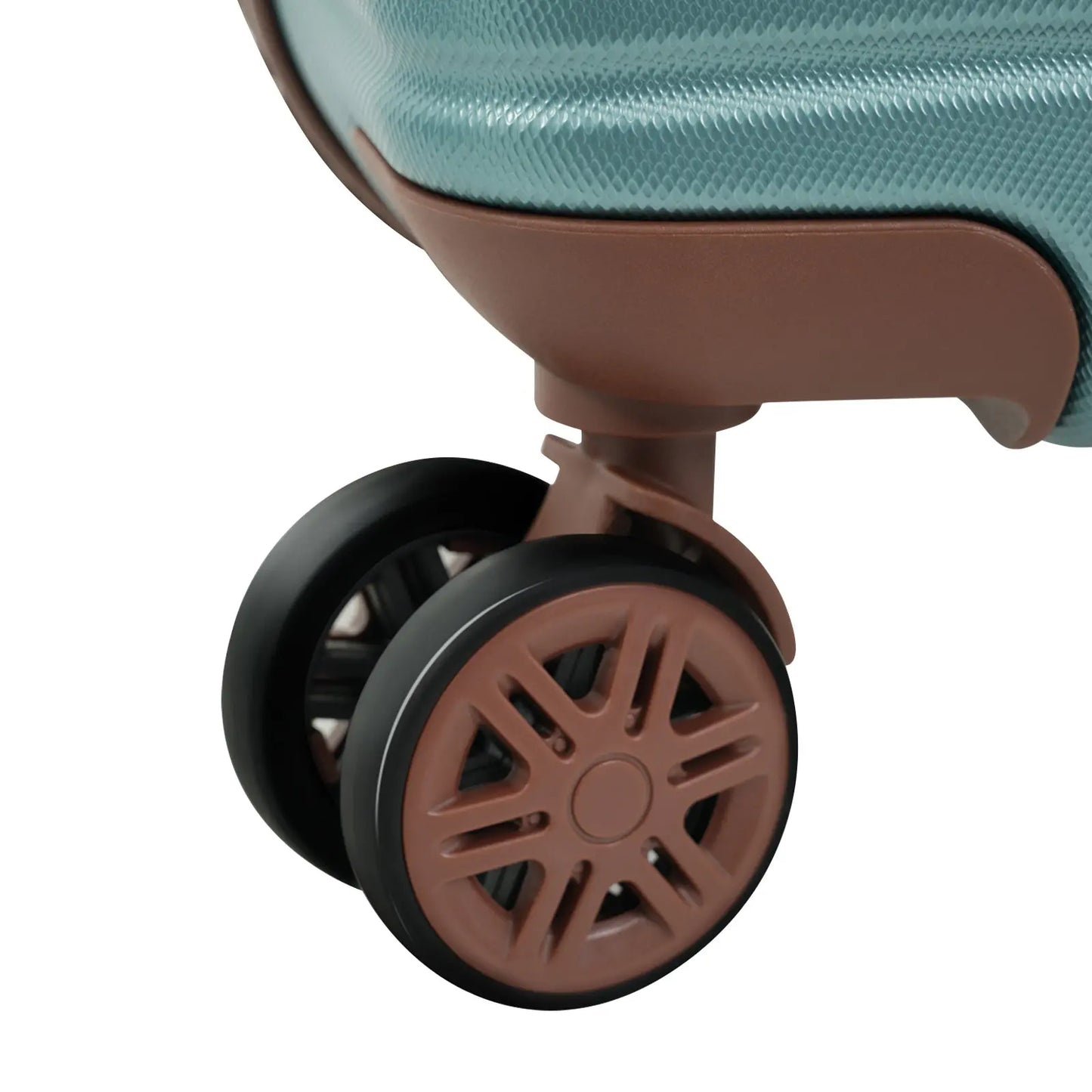 Hardshell Luggage Set with TSA Lock, 360° Spinner Wheels, Lightweight