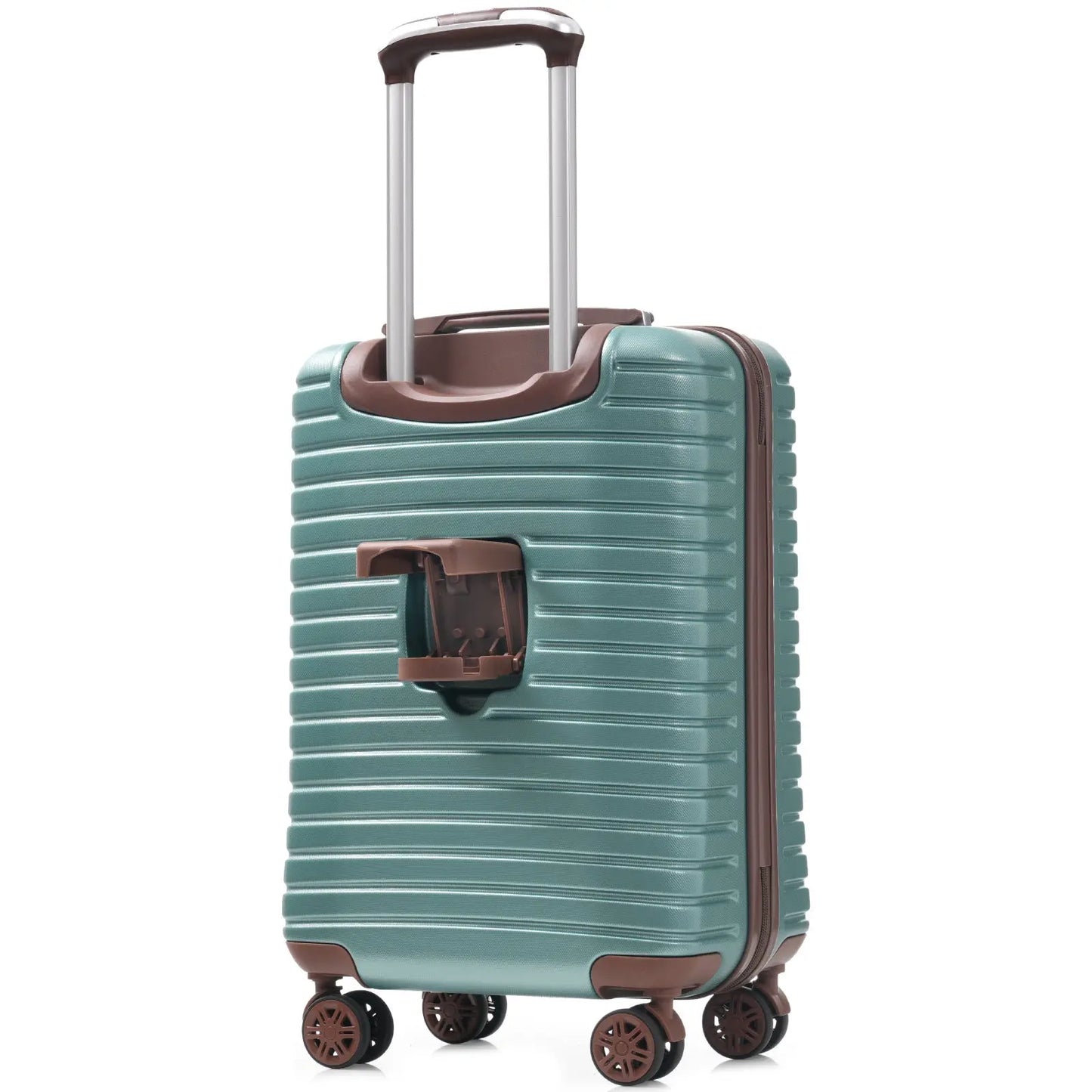 Hardshell Luggage Set with TSA Lock, 360° Spinner Wheels, Lightweight