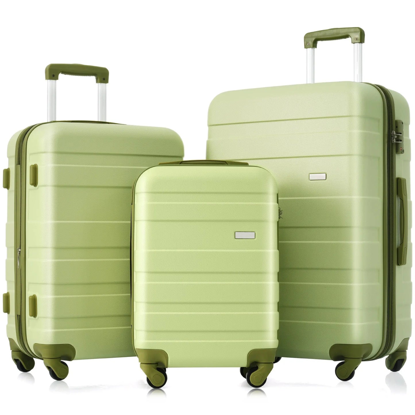 Luggage Sets New Model ABS Hardshell 3pcs Clearance Luggage Hardside