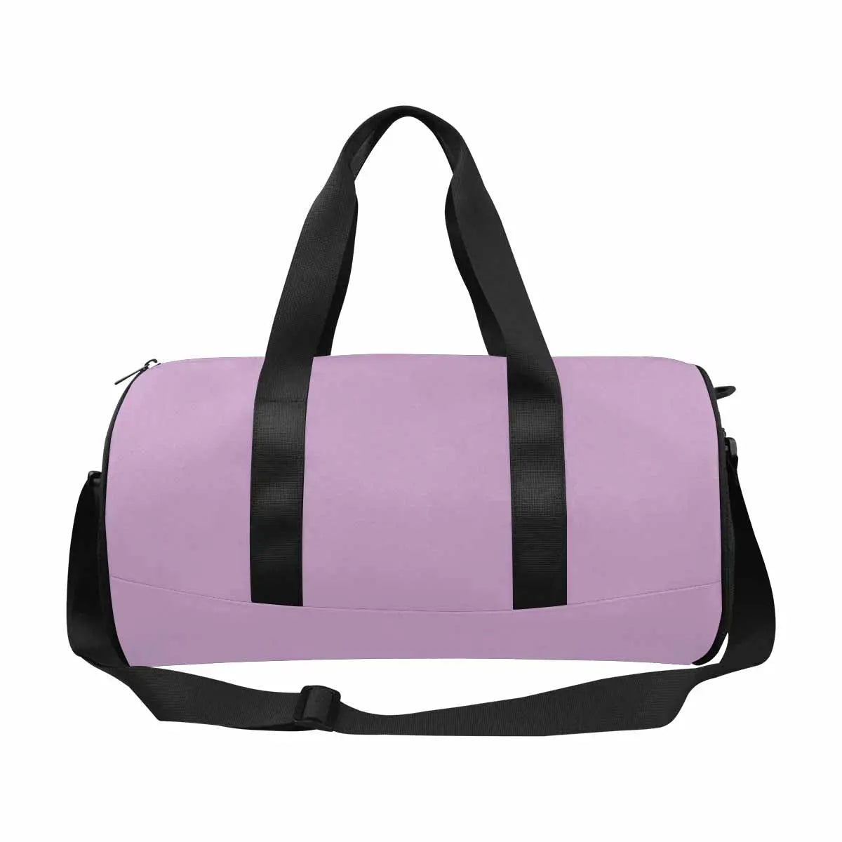 Travel Duffel Bag - Lilac Purple - Carry Grey Coco