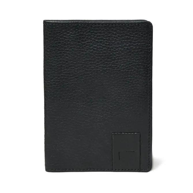 Black Passport Holder Lemon Nesoi