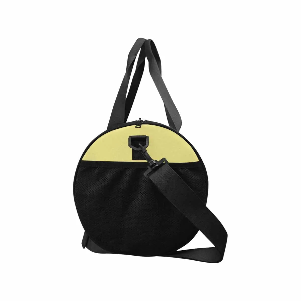 Duffel Bag - Khaki Yellow Travel - Carry