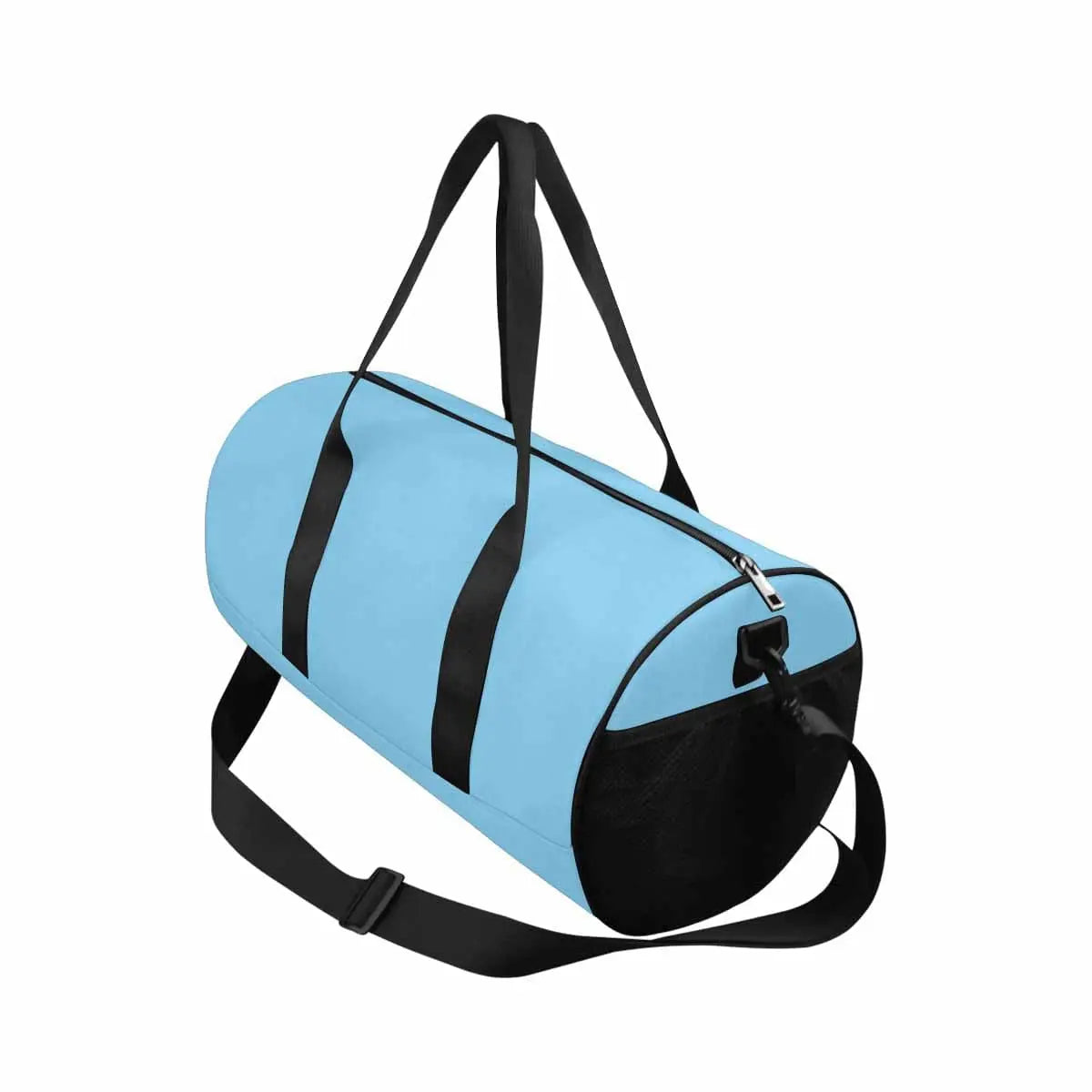 Duffel Bag - Light Blue Travel - Carry