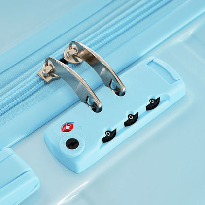 Luggage Set of 3, 20-inch with USB Port, Airline Certified Carry-on
