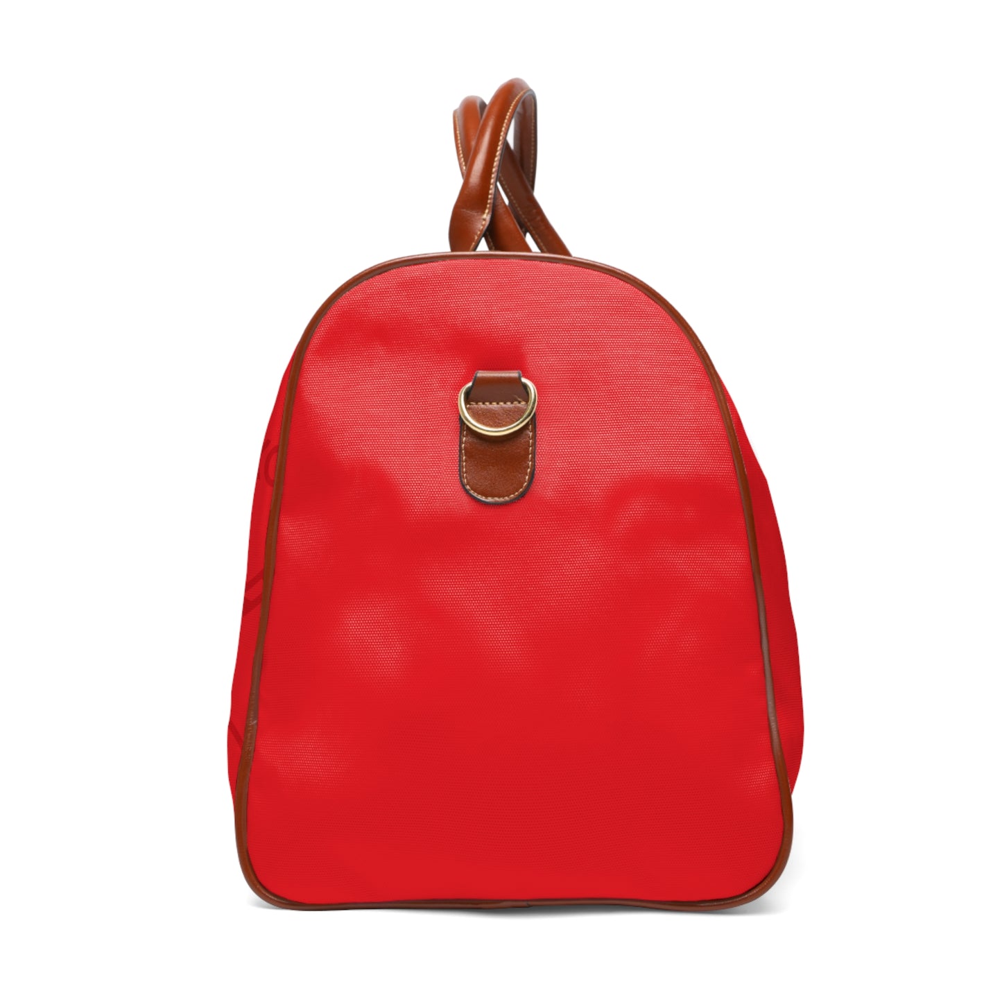 Chic Waterproof Travel Bag for Adventurers, Overnight Getaways, Gym, Beach, Gifts, 'Miss You' Design