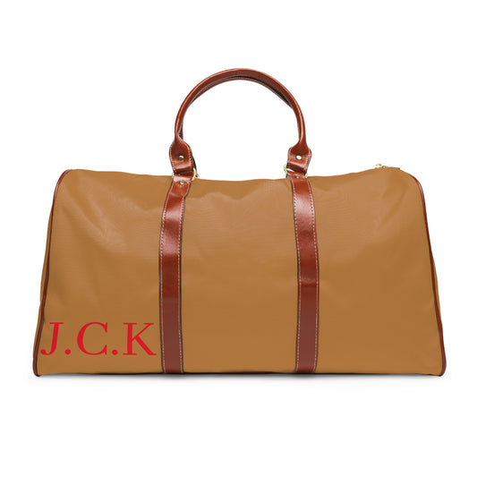 Copy of Stylish Waterproof Travel Bag - Perfect for Adventures, Weekend Getaways, Gym, Personalized Luggage, Vacation Essentials