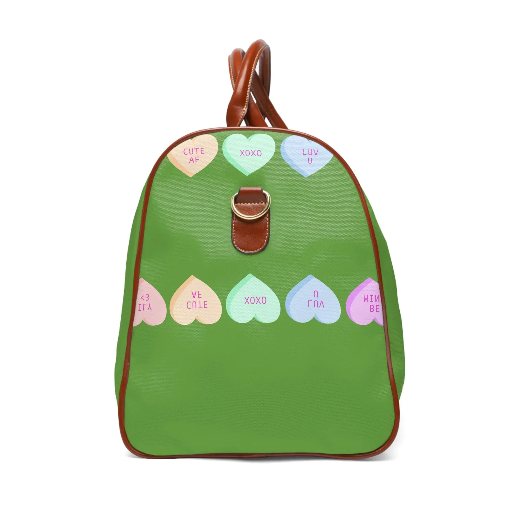Stylish Waterproof Travel Bag for Adventurers, Carry-On Luggage, Weekend Getaway, Vacation Essentials, Trendy Overnight Tote Printify