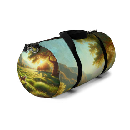 Artistic Duffel Bag, Travel Bag, Gym Bag, Weekend Getaway, Stylish Luggage, Unique Gift, Traveler's Essential