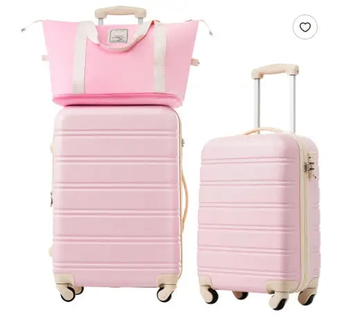 Hard-shell Suitcase Set CJDropshipping