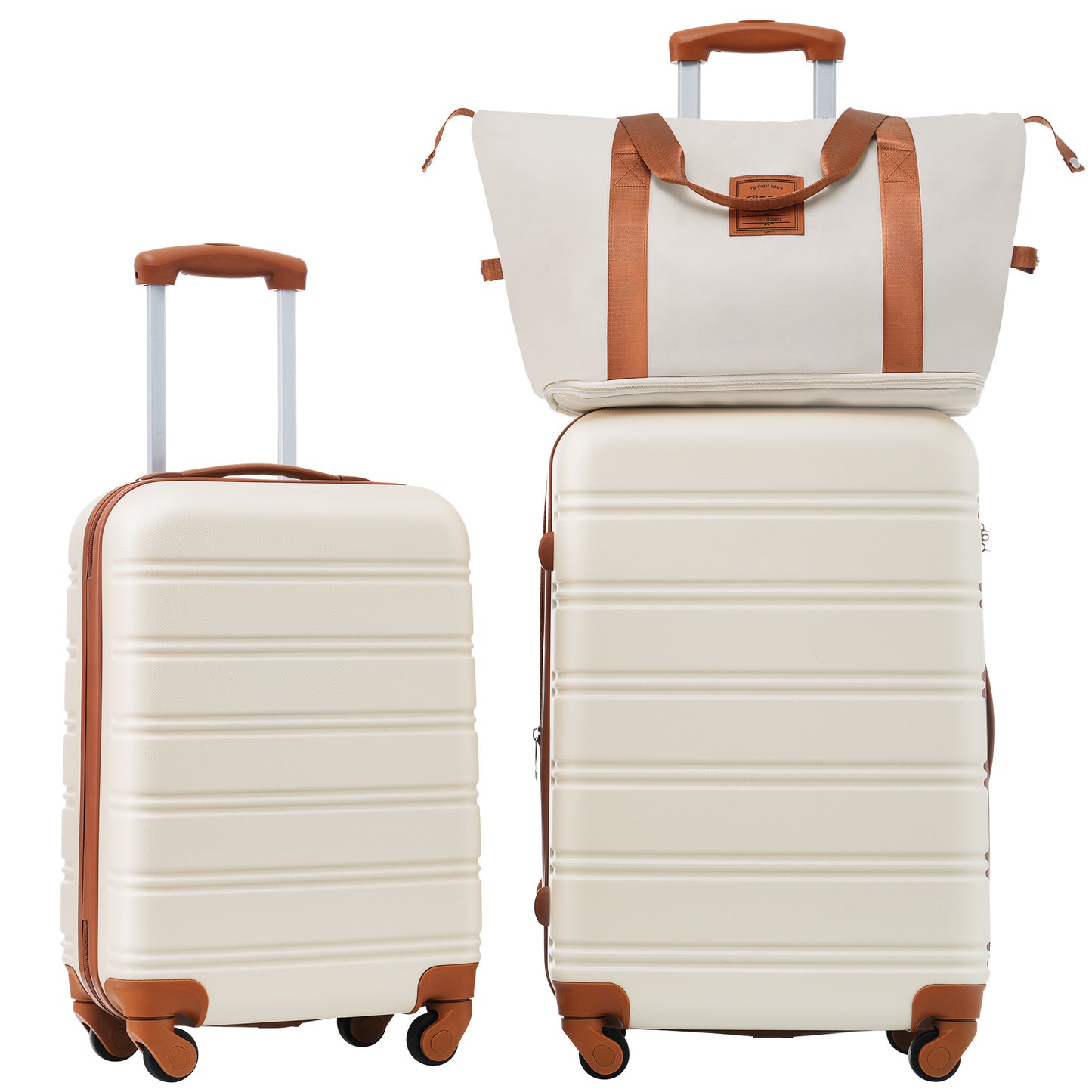 Hard-shell Suitcase Set