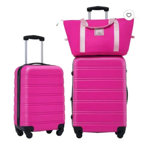 Hard-shell Suitcase Set CJDropshipping