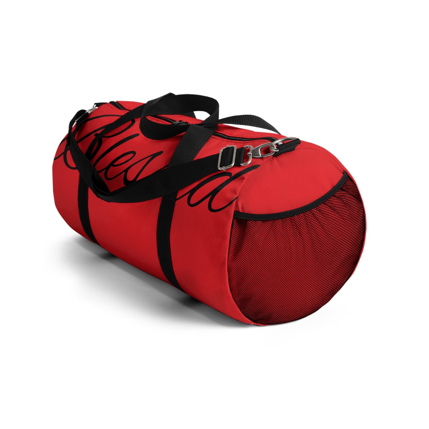 Blessed Duffel Bag - Stylish Gym Tote, Motivational Travel Bag, Perfect for Workouts, Yoga, Weekend Getaways, Gifts for Him or Her