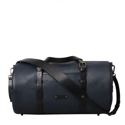 Miami Leather Gym Bag Cyan Beech