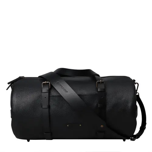 Miami Leather Gym Bag Cyan Beech