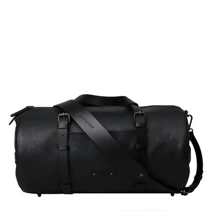 Miami Leather Gym Bag Cyan Beech
