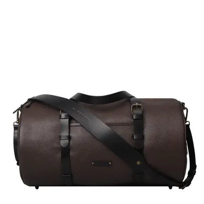 Miami Leather Gym Bag Cyan Beech