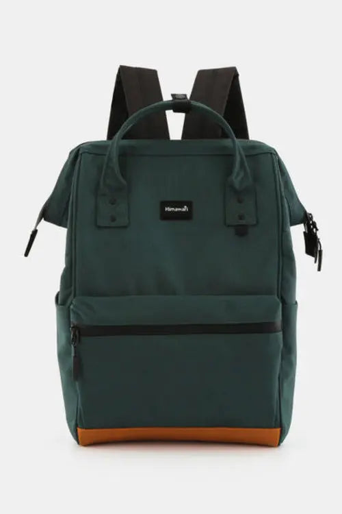 Himawari Waterproof Canvas Travel Backpack Bag with USB Port Jade Icarus