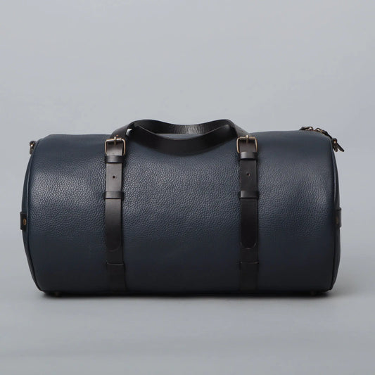 Miami Leather Gym Bag Cyan Beech