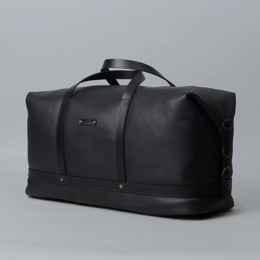 Runway Leather Travel Bag Cyan Beech