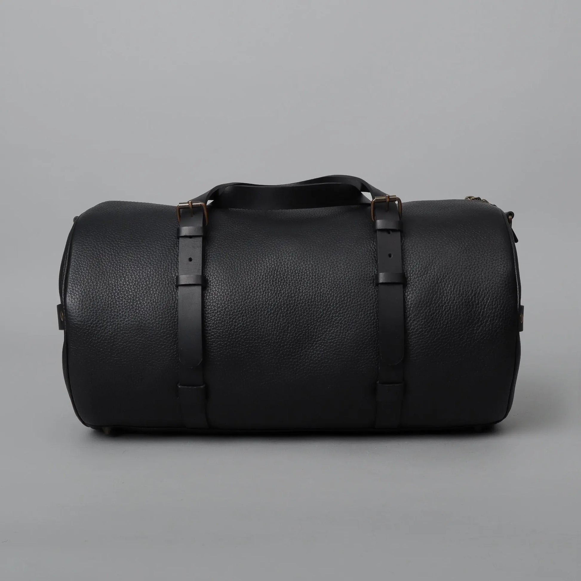 Miami Leather Gym Bag Cyan Beech