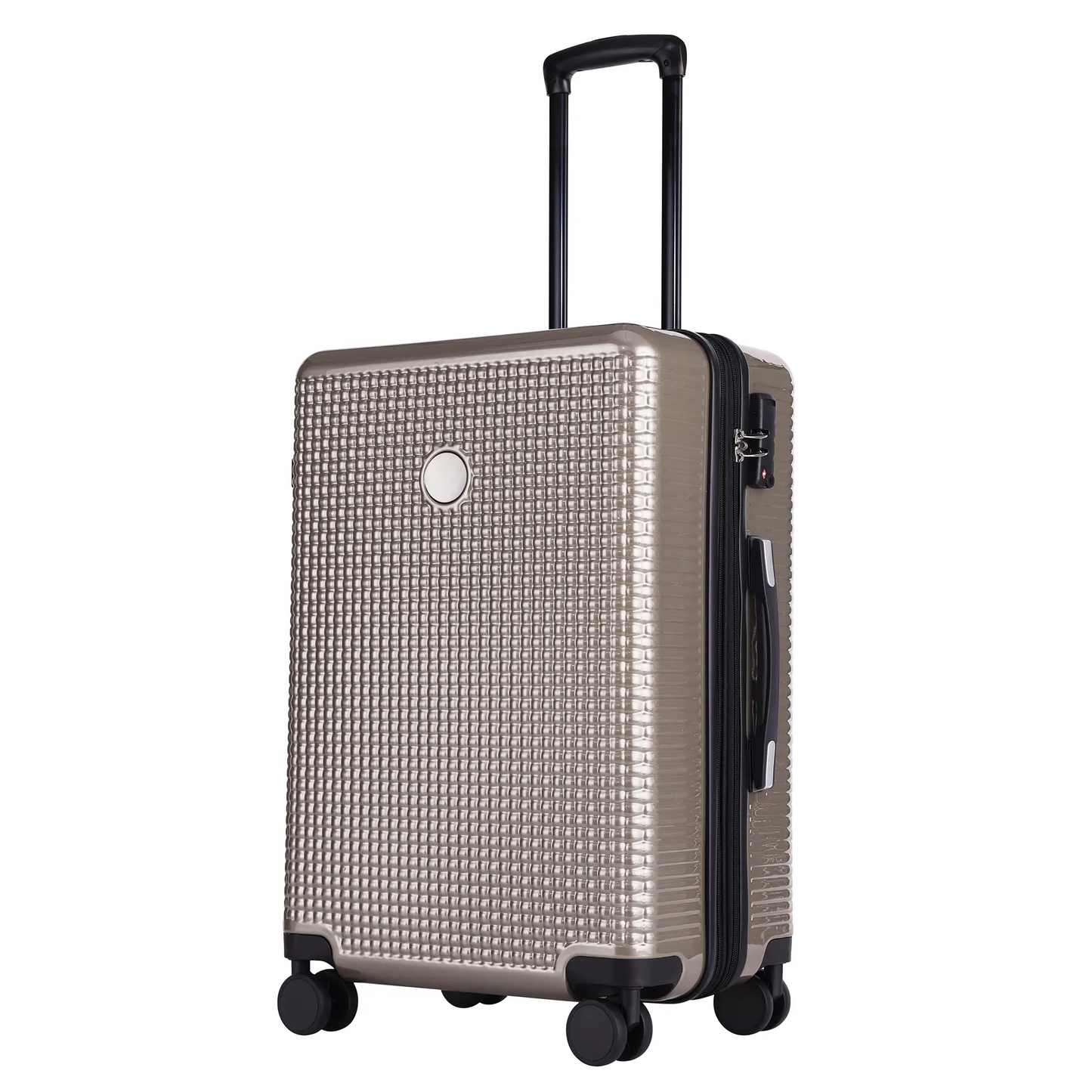 Luggage Sets 3 Piece Hardshell Suitcases with Wheels, Lightweight