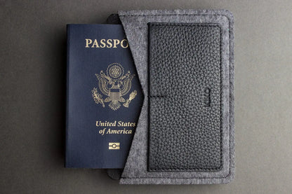 Passport Holder Pink Lucy
