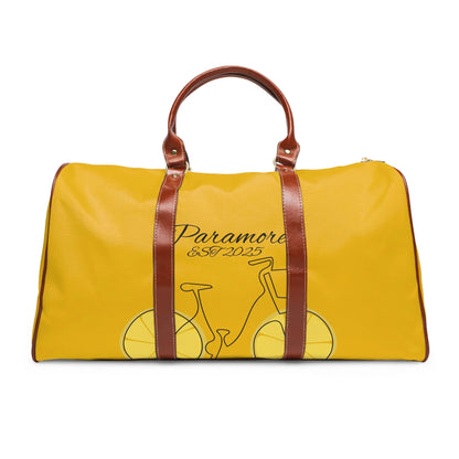 Waterproof Travel Duffle Bag - Adventure-Ready Gear, Gym Bag, Weekend Getaway, Beach Day Essentials, Customizable Design Options Printify
