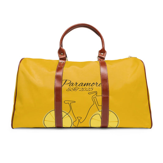 Waterproof Travel Duffle Bag - Adventure-Ready Gear, Gym Bag, Weekend Getaway, Beach Day Essentials, Customizable Design Options Printify