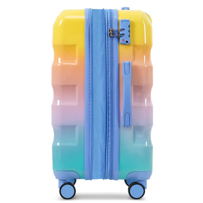 Luggage Set 3 Piece – Hardshell Suitcases with Spinner Wheels and TSA