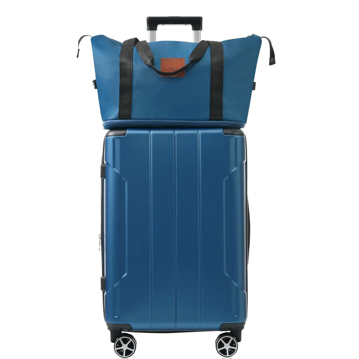 Hardshell Luggage Sets 6 Piece Suitcase Set, Expandable Lightweight