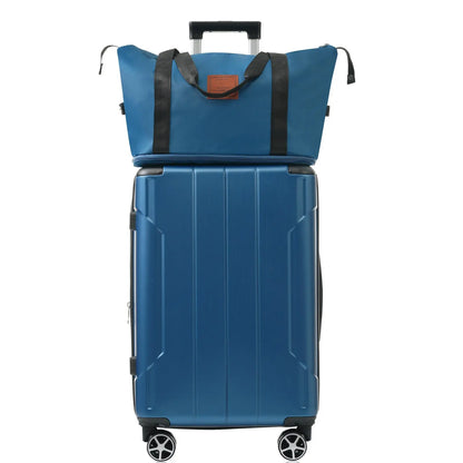 Hardshell Luggage Sets 6 Piece Suitcase Set, Expandable Lightweight