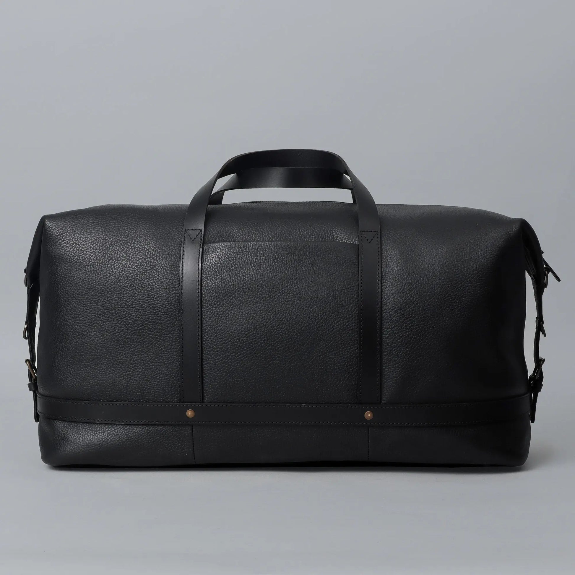 Runway Leather Travel Bag Cyan Beech