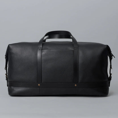 Runway Leather Travel Bag Cyan Beech