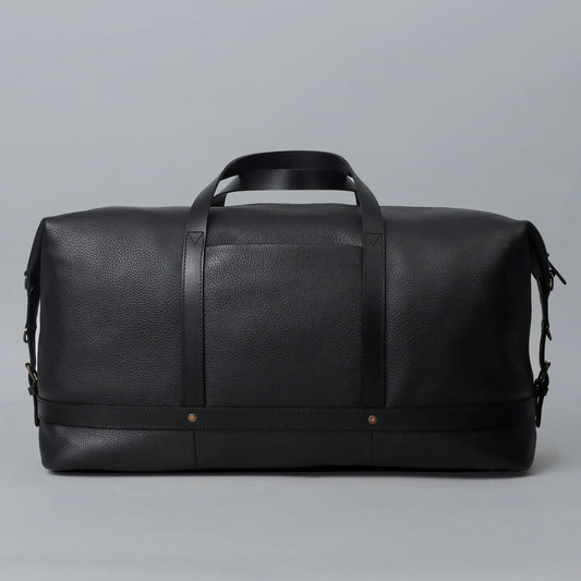 Runway Leather Travel Bag Cyan Beech