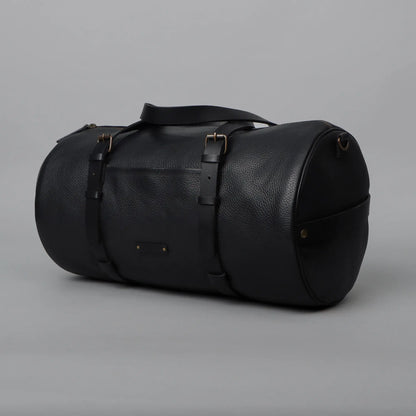 Miami Leather Gym Bag Cyan Beech