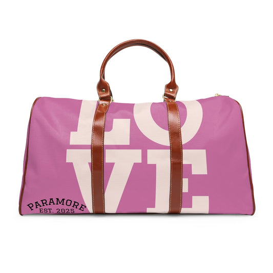 Waterproof Travel Bag - Stylish Duffel for Adventure Lovers, Perfect for Weekend Getaways, Gym, Pool, or Beach Trips, Gift Idea Printify