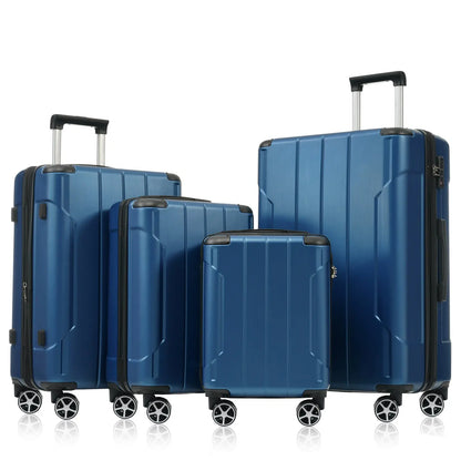 Hardshell Luggage Sets 6 Piece Suitcase Set, Expandable Lightweight