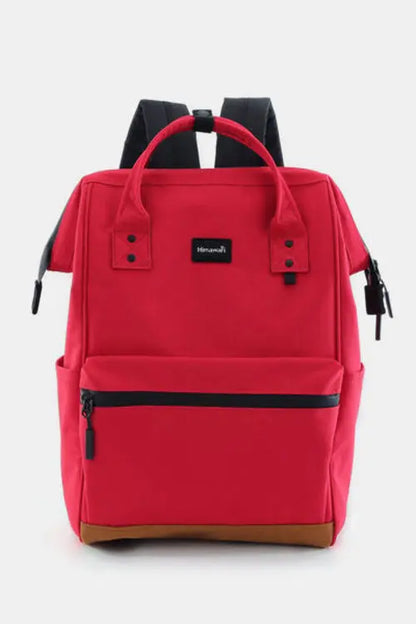 Himawari Waterproof Canvas Travel Backpack Bag with USB Port Jade Icarus