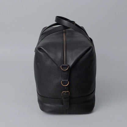 Runway Leather Travel Bag Cyan Beech