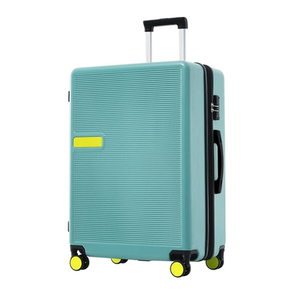 Contrast Color Hardshell Luggage 24inch Expandable Spinner Suitcase