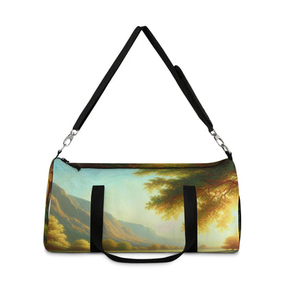 Artistic Duffel Bag, Travel Bag, Gym Bag, Weekend Getaway, Stylish Luggage, Unique Gift, Traveler's Essential