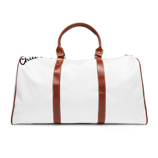 Stylish Waterproof Travel Bag for Adventurers, Durable Luggage, Weekender Bag, Beach Tote, Vacation Essential