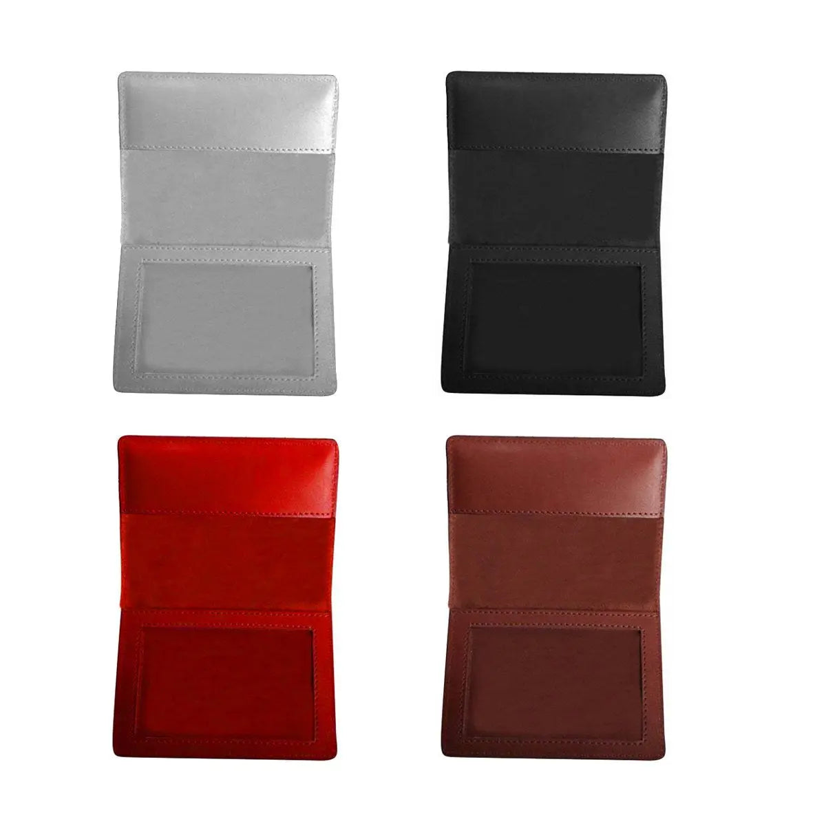 VIP 3 In 1 Card Holder For Vaccination Card, ID And Passport Salmon Lucky