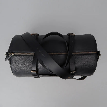 Miami Leather Gym Bag Cyan Beech