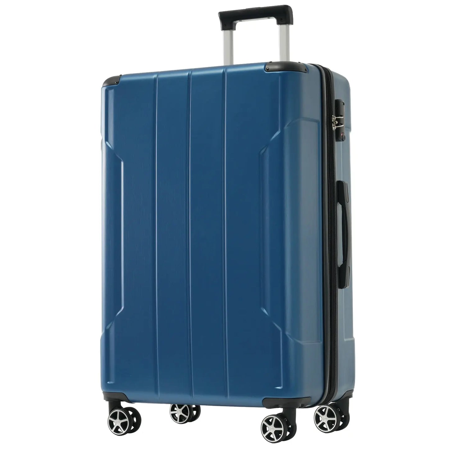 Hardshell Luggage Sets 6 Piece Suitcase Set, Expandable Lightweight