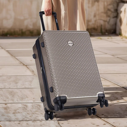 Luggage Sets 3 Piece Hardshell Suitcases with Wheels, Lightweight