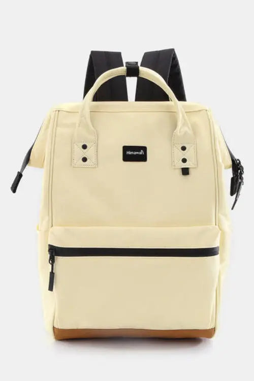 Himawari Waterproof Canvas Travel Backpack Bag with USB Port Jade Icarus