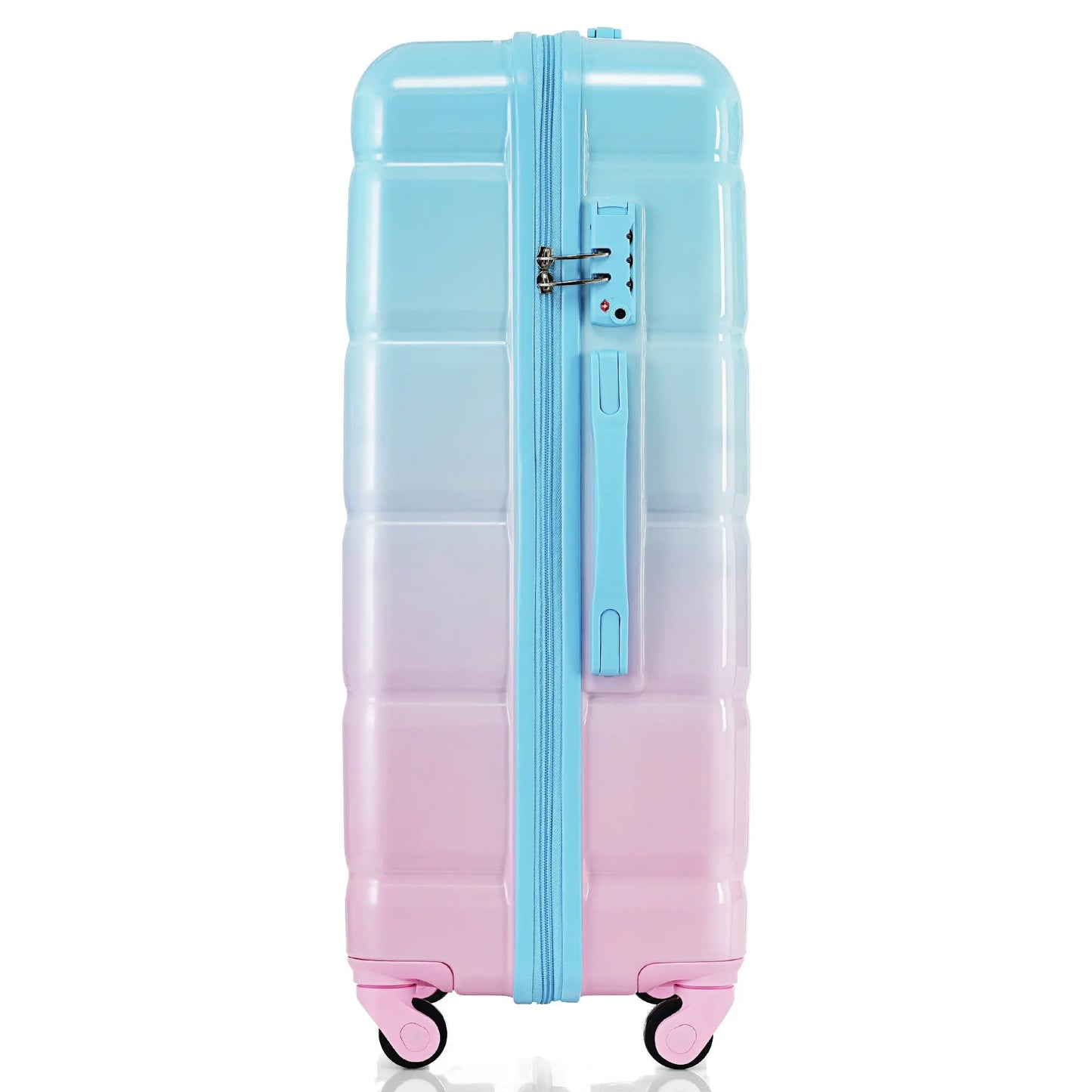 Luggage Set of 3, 20-inch with USB Port, Airline Certified Carry-on